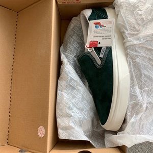 Vans Suede Slip On Sneakers